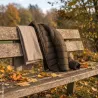 Veste chauffante Deerhunter marron en polyamide ripstop