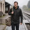 Veste Deerhunter Tatra verte en laine mélangée déperlante