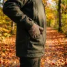 Veste Deerhunter Tatra verte en laine mélangée déperlante