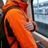 Veste Deerhunter Recon Dura-Tex orange à membrane | Ducatillon