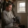 Gants Deerhunter marron en cuir de chèvre déperlant | Ducatillon