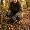Gants Deerhunter marron en cuir de chèvre déperlant | Ducatillon