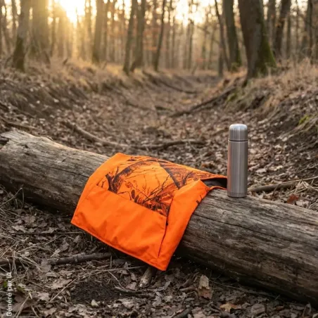 Gilet Deerhunter Eagle Realtree Edge Safety Orange | Ducatillon