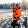 Veste Deerhunter Eagle Winter Realtree Edge orange isolante