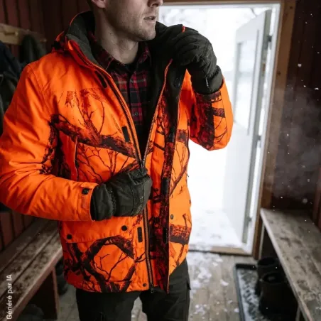 Veste Deerhunter Eagle Winter Realtree Edge orange isolante