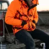 Veste Deerhunter Eagle Winter Realtree Edge orange isolante