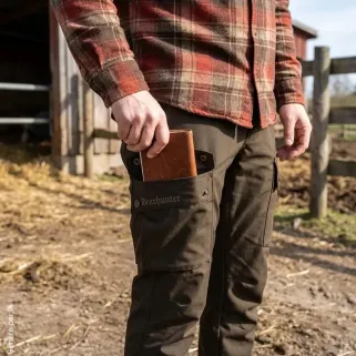 Pantalon Deerhunter Muflon Pro Light vert à membrane DEER-TEX