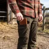 Pantalon Deerhunter Muflon Pro Light vert à membrane DEER-TEX