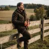 Veste Deerhunter Muflon Pro verte imperméable et isolante