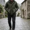 Veste Deerhunter Muflon Pro verte imperméable et isolante