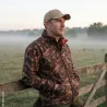 Veste Chiruca Axes Digi Camo réversible, verte et orange