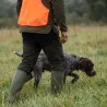 Gilet Chiruca Onuris orange et vert à poches GPS | Ducatillon