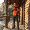Veste Chiruca Isis orange et verte renforcée ARMOTEX ripstop