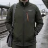 Veste softshell Chiruca Odisea verte à renforts ripstop