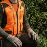 Gilet Stagunt Forez Evo Blaze Uni en ripstop à dos mesh