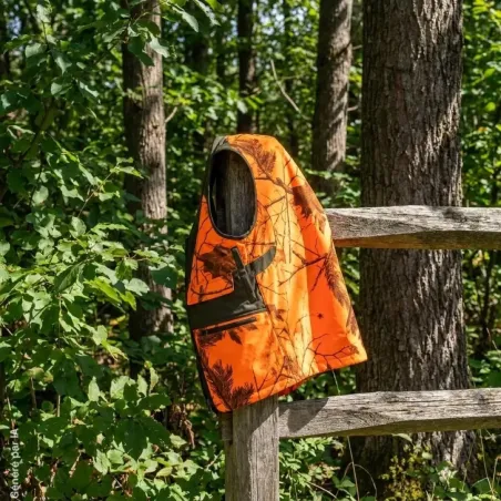 Gilet Stagunt Boar Blaze Camo déperlant à grandes poches