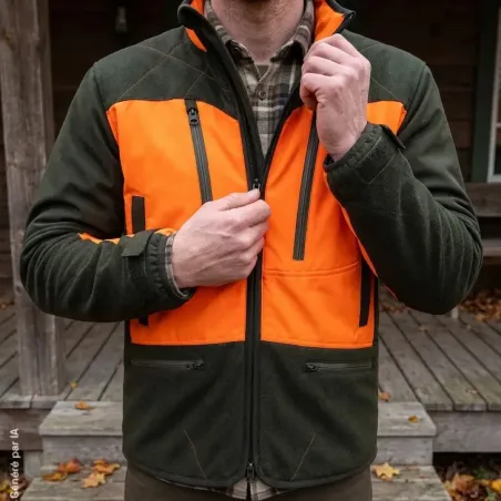 Veste Stagunt Prolight Track Blaze Uni déperlante renforcée
