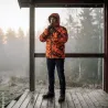 Veste Ridge isolante polyester camo orange