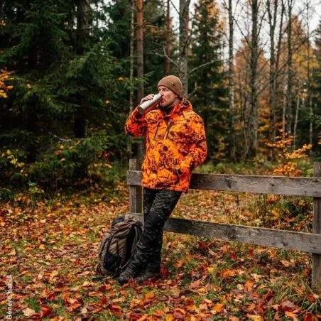 Veste Ridge isolante polyester camo orange