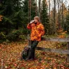 Veste Ridge isolante polyester camo orange