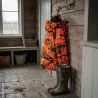Veste Ridge isolante polyester camo orange