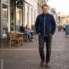 Blouson polaire Percussion Scotland bleu marine 350 g/m²
