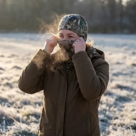Cagoule balaklava Mossy Oak Break-Up Country taille unique