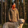 Tour de cou polyvalent polyester camo orange blaze taille unique