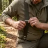Bretelles kaki camouflage feuillage réglables, 110 × 3,5 cm