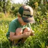 Casquette enfant Percussion camouflage Centre-Europe réglable