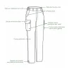 Pantalon femme Lady Eagle vert imperméable | Ducatillon