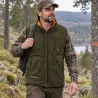 Gilet polaire réversible Deerhunter Gamekeeper orange vert