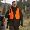 Veste chauffante Deerhunter Heat Game marron imperméable