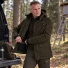 Veste chauffante Deerhunter Heat Game marron imperméable