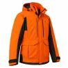 Veste Deerhunter Recon Dura-Tex orange à membrane | Ducatillon