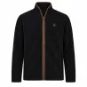 Veste polaire Deerhunter Cumbria gris anthracite 360 g/m²