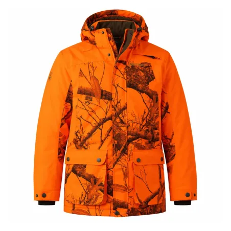 Veste Deerhunter Eagle Winter Realtree Edge orange isolante