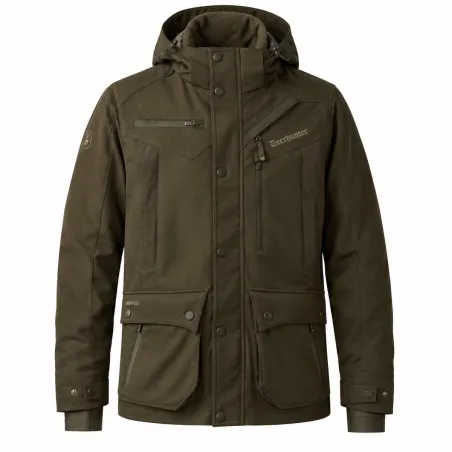 Veste Deerhunter Muflon Pro verte imperméable et isolante