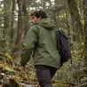Blouson de pluie Chiruca Maraton kaki en ripstop | Ducatillon