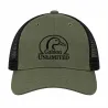 Casquette Gabion Unlimited Filet réglable, kaki et noire