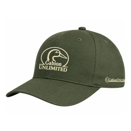Casquette Gabion Unlimited kaki légère à coutures renforcées