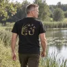 T-shirt Gabion Unlimited Collection Baie noir tubulaire