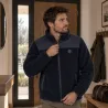 Veste zippée homme Savage - Bleu marine - T6 à T2XL