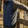 Gilet matelassé Deerhunter Moor bleu marine en polyester