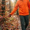 Veste polaire Deerhunter Atlas Light orange 200 g/m² | Ducatillon