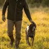 Gilet polaire Deerhunter Cumbria vert sans manches | Ducatillon