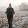 Gilet polaire Deerhunter Cumbria gris anthracite sans manches