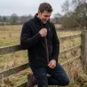 Veste polaire Deerhunter Cumbria gris anthracite 360 g/m²