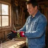 Gants Solidur Infinity scie à chaîne classe 1 pour les deux mains
