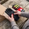 Gants Solidur Infinity scie à chaîne classe 1 pour les deux mains